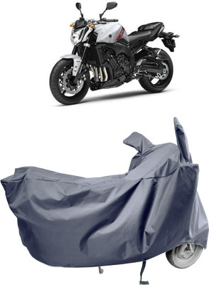 Amexride Two Wheeler Cover for Yamaha(FZ1, Grey)