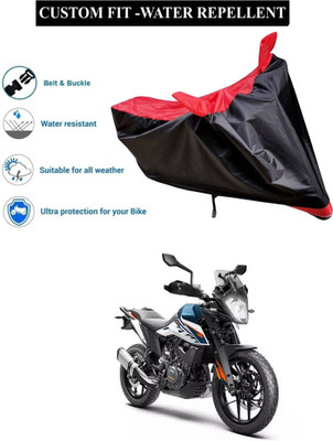 GOSHIV-car and bike accessories Waterproof Two Wheeler Cover for KTM(250 Duke BS6, Red)