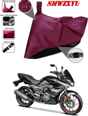 smwzxyu Waterproof Two Wheeler Cover for Hero(Xtreme 200S, Maroon)