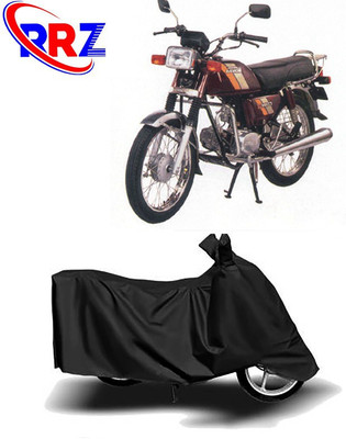 RRZ Waterproof Two Wheeler Cover for Honda(CD 100 SS, Black)
