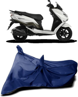 AASHTIK MART Two Wheeler Cover for Suzuki(Burgman Street, Blue)