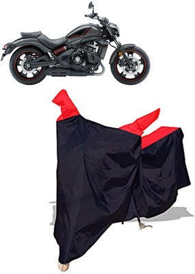 Amexride Two Wheeler Cover for Kawasaki(Vulcan S BS6, Black)
