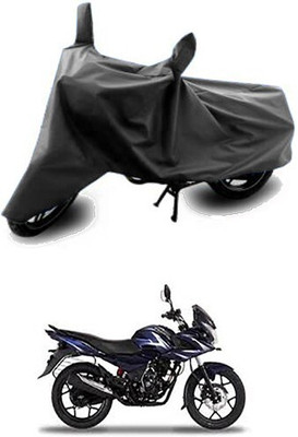APNEK Waterproof Two Wheeler Cover for Bajaj(Discover 150 f, Grey)
