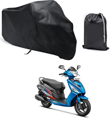 CODOKI Waterproof Two Wheeler Cover for Hero(Maestro Electric, Black)