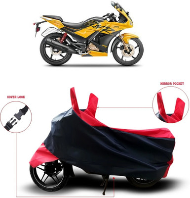 SnehaSales Waterproof Two Wheeler Cover for Hero(Karizma ZMR, Multicolor)