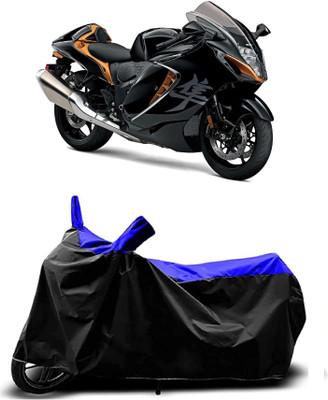 VESMEI Two Wheeler Cover for Suzuki(GSX R1300 Hayabusa, Blue)