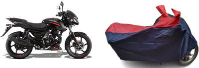 malti Two Wheeler Cover for Bajaj(Pulsar 125 Neon BS6, Red, Blue)