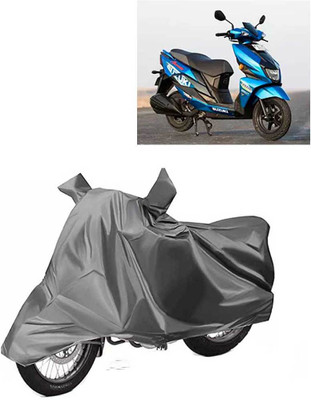 AutoGalaxy Two Wheeler Cover for Suzuki(Access, Grey)