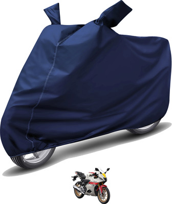 Auto Hub Waterproof Two Wheeler Cover for Yamaha(R15, Blue)