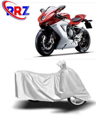 RRZ Waterproof Two Wheeler Cover for MV Agusta(F3, White)