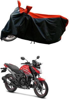 DeepShakshi AUTOMOTIVE Waterproof Two Wheeler Cover for Honda(X-Blade, Red)