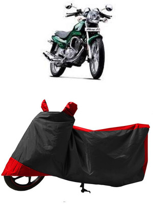 GROFATIK Two Wheeler Cover for TVS(Fiero FX, Red)