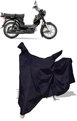 Amexride Two Wheeler Cover for TVS(Heavy Duty Super XL, Black)