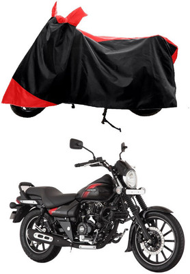 GROFATIK Two Wheeler Cover for Bajaj(Avenger Cruise 220 BS6, Red)