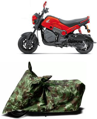 DeepShakshi AUTOMOTIVE Waterproof Two Wheeler Cover for Honda(Navi, Multicolor)