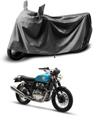 Gali Bazar Waterproof Two Wheeler Cover for Royal Enfield(Grey)