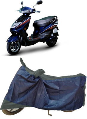 ANTOFY Two Wheeler Cover for Okinawa(Ridge Plus, Multicolor)