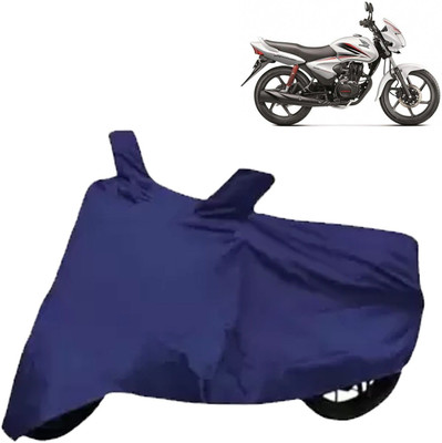 DeepShakshi AUTOMOTIVE Waterproof Two Wheeler Cover for Yamaha(Saluto, Blue)