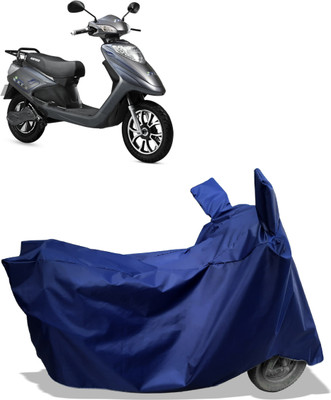 Amexride Two Wheeler Cover for Ampere(V 48 BS6, Blue)