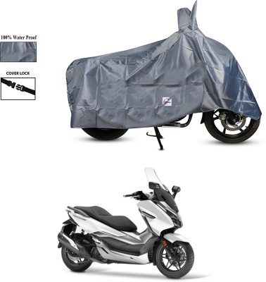 EGAL Waterproof Two Wheeler Cover for Honda(Forza 300, Grey)