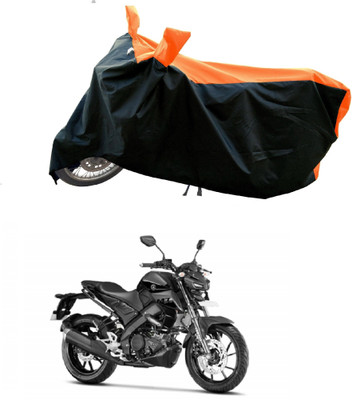 DeepShakshi AUTOMOTIVE Waterproof Two Wheeler Cover for Yamaha(MT-15 BS6, Orange)