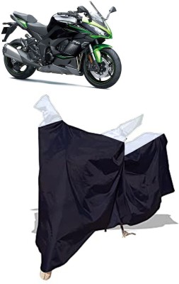 Amexride Two Wheeler Cover for Kawasaki(Ninja 1000, Multicolor)