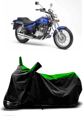 VESMEI Two Wheeler Cover for Kawasaki(Eliminator, Green)