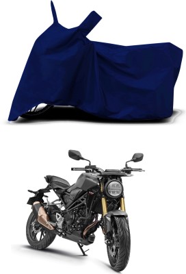 VESMEI Two Wheeler Cover for Honda(CB350RS, Blue)