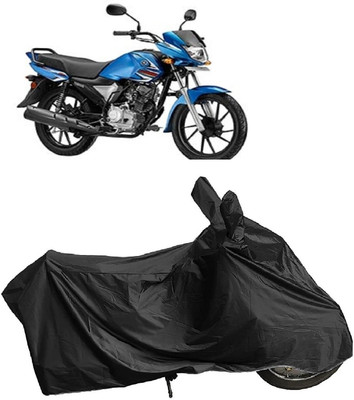 MMSSTAR Waterproof Two Wheeler Cover for Yamaha(Saluto RX, Black)