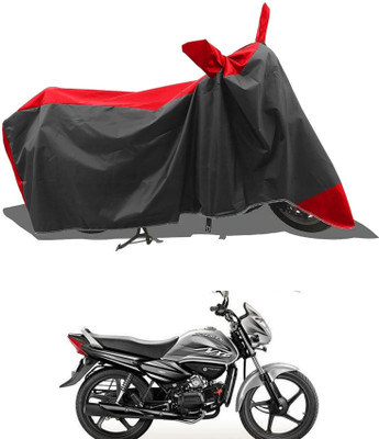 KEDIT Two Wheeler Cover for Hero(Splendor NXG, Red)
