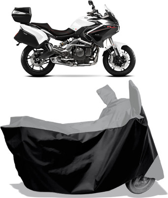 Amexride Two Wheeler Cover for Benelli(TNT 600 GT, Multicolor)