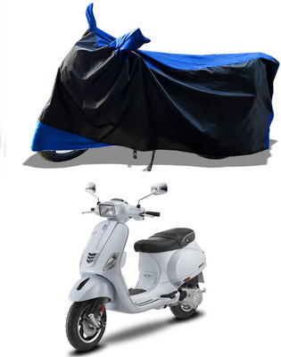 DeepShakshi AUTOMOTIVE Waterproof Two Wheeler Cover for Vespa(Piaggio Vespa, Blue)