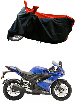DeepShakshi AUTOMOTIVE Waterproof Two Wheeler Cover for Yamaha(R15S BS6, Red)