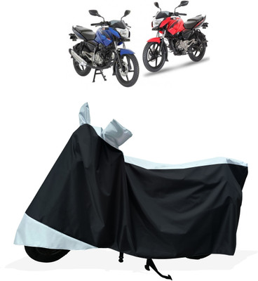 Tricway Two Wheeler Cover for Bajaj(Pulsar 135 LS DTS-i, White)