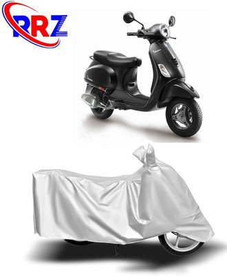 RRZ Waterproof Two Wheeler Cover for Vespa(Vespa, White)