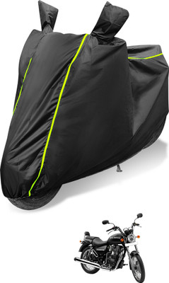 MOCKHE Waterproof Two Wheeler Cover for Royal Enfield(Thunderbird 350, Black)