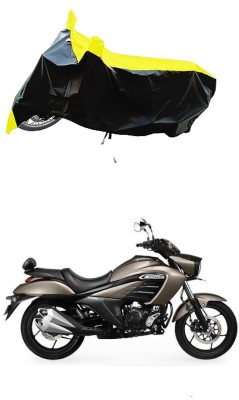 VESMEI Two Wheeler Cover for Suzuki(Intruder BS6, Yellow)