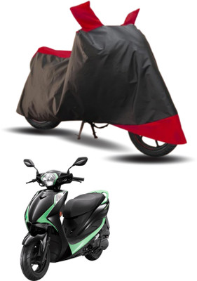KEDIT Two Wheeler Cover for Hero(Electric Photon BS6, Red, Black)
