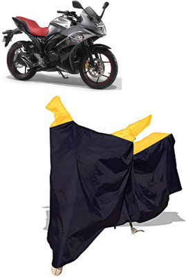 Amexride Two Wheeler Cover for Suzuki(Gixxer Special Edition BS6, Multicolor)