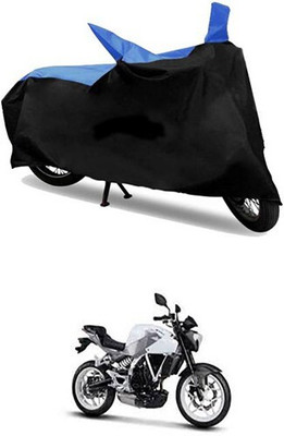 MMSSTAR Waterproof Two Wheeler Cover for Hyosung(Blue, Black)