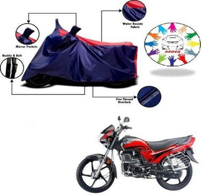 DeepShakshi AUTOMOTIVE Waterproof Two Wheeler Cover for Honda(Passion, Blue, Red)