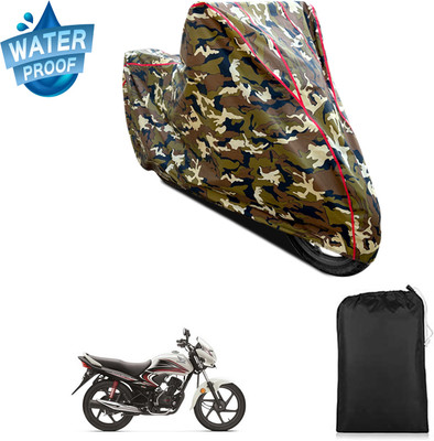 PAGORA Waterproof Two Wheeler Cover for Honda(Dream Yuga, Yellow)