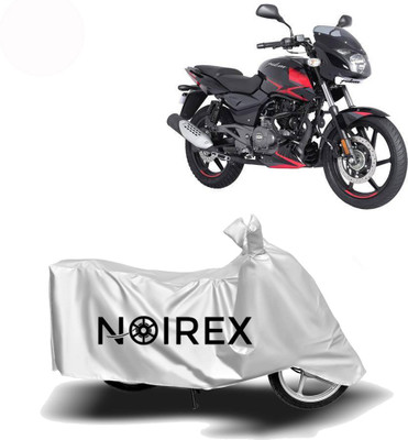 NOIREX Two Wheeler Cover for Bajaj(Pulsar AS 150, Silver)