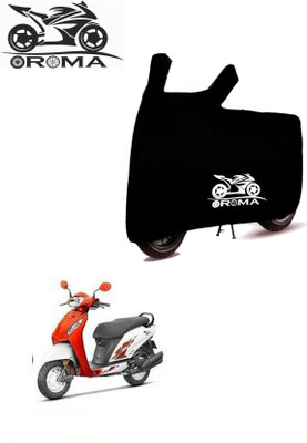 DeepShakshi AUTOMOTIVE Waterproof Two Wheeler Cover for Honda(Activa i, Black)