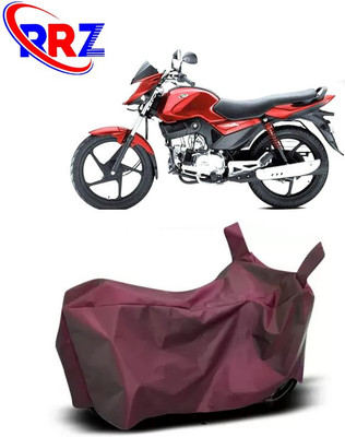 RRZ Waterproof Two Wheeler Cover for Mahindra(Stallio, Maroon)