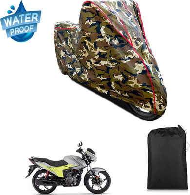 GOSHIV-car and bike accessories Waterproof Two Wheeler Cover for Hero(Glamour Blaze, Yellow)