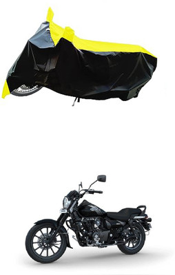 VESMEI Two Wheeler Cover for Bajaj(Avenger Street 160, Yellow)