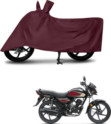 DeepShakshi AUTOMOTIVE Waterproof Two Wheeler Cover for Honda(Dream Neo, Maroon)