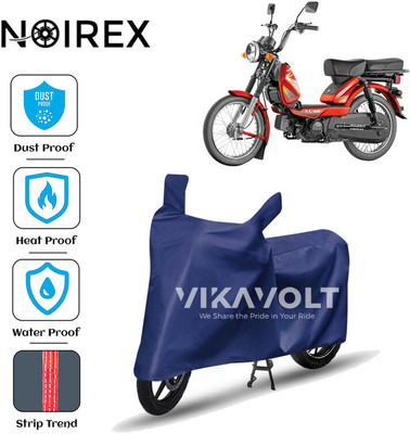 NOIREX Waterproof Two Wheeler Cover for TVS(XL 100, Blue)