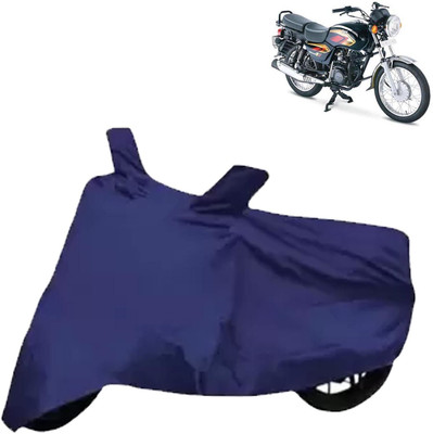DeepShakshi AUTOMOTIVE Waterproof Two Wheeler Cover for TVS(Max 4R, Blue)
